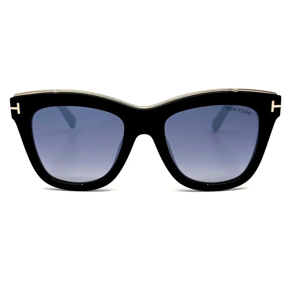 New, TOM FORD Julie Sunglasses TF685 01C Authentic